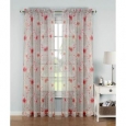 Window Elements Pamela Printed Sheer 96-inch Rod Pocket Curtain Panel