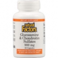 Natural Factors Glucosamine and Chondroitin Sulfates 900 mg - 60 Capsules