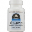 Source Naturals Melatonin Sublingual Peppermint 2.5 mg - 240 Tablets