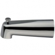 Chrome 7-inch Zinc Tub Diverter Spout