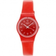 Swatch Women's Originals LR127 Red Plastic Swiss Quartz Fashion Watch