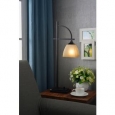 Colmar Square Glass Shade Bronze Finish 1-light Table Lamp