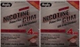 Rugby Nicotine Polacrilex Gum USp, 4mg (nicotine_ Stop Smoking Aid 4 mg 100 coat