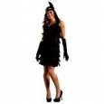 Flapper Costume - Medium/Large - Dress Size 10-14
