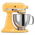 KitchenAid KSM150PSBF Buttercup Artisan Series 5-quart Stand Mixer