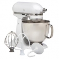 KitchenAid RRK150FP Frosted Pearl 5-quart Artisan Tilt-Head Stand Mixer (Refurbished)