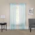 Pairs to Go Victoria Voile Curtain Panel Pair