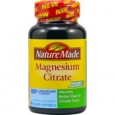 Nature Made Magnesium Citrate 60 Liquid Softgels
