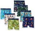 Hanes Toddler Boys 7-pack Days Of The Week Boxer Brief, Assorted, 2/3