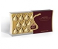 Hershey's Kisses Deluxe Hazelnut Center Chocolates Gift Box - 20 ct