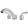 Moen 2-handle Roman Tub Bathroom Faucet