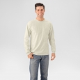 Fruit of The Loom Men's Long Sleeve T-Shirt - Light Beige Xxl