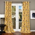 Lambrequin Ella Cotton Curtain Panel