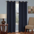 Eclipse Microfiber Grommet Blackout Window Curtain Panel