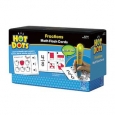 Educational Insights Hot Dots Math Flash Cards - Fractions