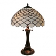 Amora Lighting Tiffany Style Chandelle Table Lamp