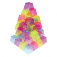 Roylco Crystal Color Stacking Blocks