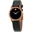 Movado Museum Leather Ladies Watch 0607061