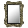 Cal Lighting WA-2158MIR Capri Rectangular Polyurethane Beveled Mirror