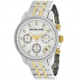 Michael Kors Women's MK5057 Ritz Chronograph Stainless Steel Watch