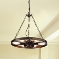 Colima 6 Light Kitchen Island Pendant