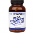 Twinlab Mega Chromium Picolinate 500 mcg - 100 Capsules