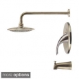 Sir Faucet 750 Rain Head 3-piece Shower Set (As Is Item)