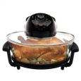 Big Boss 8861 Oval Rapid Wave Turkey Roaster, 17.5-Quart, 1300 Watt Hi-Speed-Low Energy Oven