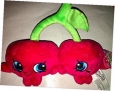 Shopkins Cheeky Cherries Bean Plush