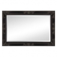 Allan Andrews Queen Ann Rectangular Black Mirror