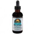 Source Naturals Melatonin Sublingual Liquid Orange 1 mg - 2 fl oz