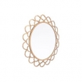 Rani Circular Mirror Sm Gold