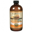 Lifetime Liquid Calcium Magnesium Citrate Orange Vanilla 16 fl oz