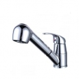 New Pull-Out Swivel Handle Kitchen Sink Faucet Spout Spray Mixer Tap