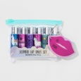 Scented Glitter Lip Balm Gift Set - 6pc, Multi-Colored