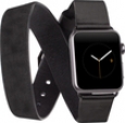 Case-mate - Rebecca Minkoff Double Wrap Watch Strap For Apple Watch 38mm - Black