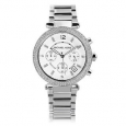 Michael Kors Women's MK5353 Crystal Bezel Stainless Steel Chronograph Watch - Silver