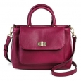 Women's Mini Satchel With Crossbody Strap Handbag - Merona???herry Peony