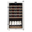 FWC-341TS Whynter 34 Bottle Freestanding Stainless Steel Wine Refrigerator with Display Shelf and Digital Control