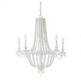 Savoy House Geneva 5-light Porcellana Chandelier