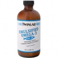 Emulsified Omega3 Fish Oil 12 Fluid Ounces Liquid
