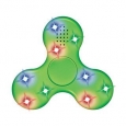 Bluetooth Speaker LED Green Elite Spinner