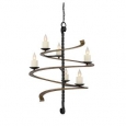 Savoy House Napoli Bronze Metal 6-light Chandelier