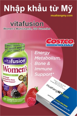 vitafusion Women's Multivitamin, 220 Gummies