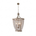 Y-Decor Blakely Distressed Bronze 3-light Chandelier