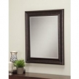 Sandberg Furniture Oil-rubbed Bronze 36 x 30-inch Wall Mirror