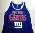 Nfl York Giants Football Women's (teens) Juniors Tank Top Sz 3/5