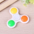 LED Hand Spinner Finger Game Desk Fun Toy Random Color