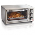 Hamilton Beach Stainless Steel 6-slice Toaster Oven w/ Broiler