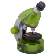 Levenhuk LabZZ M101 Lime Green 5 x 7.1 x 10.6-inch Kids Microscope